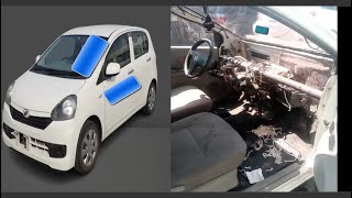 COMO DESMOSNTAR TABLERO DAIHATSU MIRA