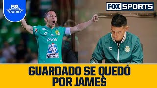 Por la llegada de James Rodríguez, ¡Berizzo le pidió a Guardado que se quedara! | FOX Sports Radio