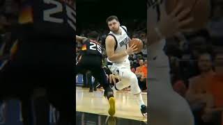 Never forget this wholesome moment Luka doncic🏀😡#shorts