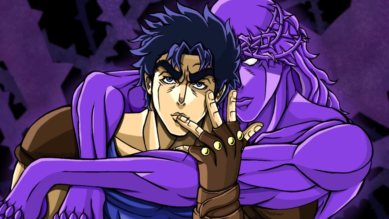 O STAND DE JONATHAN JOESTAR EM JOJO - YouTube