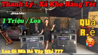 Thanh Lý Xả Kho Cuối Năm 🔥 Giảm : 1 Triệu /Loa 🔥Miễn Phí Giao Hàng Toàn Quốc 🔥 Âm Thanh Cực Hay ✅