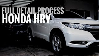 Full Detail process HONDA HRV