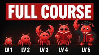 OPENCLAW FULL COURSE 3 HOURS: Build & Sell (2026)