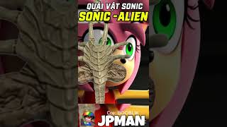 Tất Tần Tật Về Nguồn Gốc Sonic Alien P2 #jpman #shinsonic #shinsonicmeme