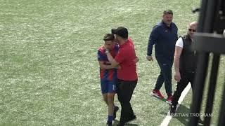 Antonio Delaj goli i pare ne ndeshjen Tirana - Vllaznia U-19