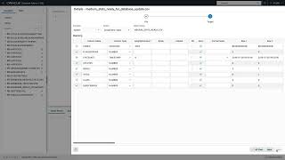 Creating a new table with Oracle SQL Developer Web's Data load function