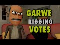 Garwe Rigging Votes - Zimbabwe Comedy Cartoon