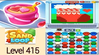 🏖️ Sand loop level 415 solution and walkthrough for gameplay