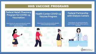 Pandemic Recovery Webinar Series: Strategies for Promoting COVID-19 Vaccine Confidence