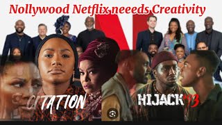 Nigerian Netflix movies are NOT creative// we need to talk about this