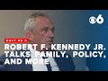 Robert F. Kennedy Jr. sits down with CBS 6 (FULL INTERVIEW)