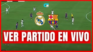 🚨REAL MADRID vs BARCELONA EN VIVO Y EN DIRECTO | FINAL SUPERCOPA DE ESPAÑA