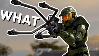 Halo 3... But it's Incredibly Cursed