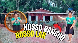 ESTOU TAMPANDO OS BURACOS NO NOSSO RANCHO||AOS POUCOS TUDO SE AJEITA||VLOG||AMO NOSSO LAR