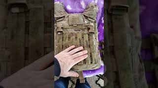 Converting Army IOTV for spiritus and haley placards.