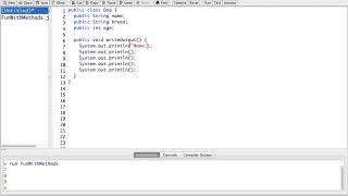 Encapsulation and Information Hiding | Introduction to Programming (Java) 7