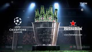 Intro UEFA Champions League 2021 Com Patrocínio - Heineken \u0026 Nissan US - 60fps