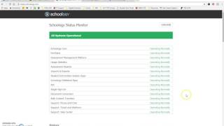 Schoology Troubleshooting Tips