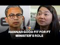 Hannah a good fit for FT minister’s role, says Fahmi