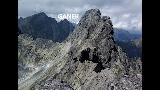 TATRY WYSOKIE - GANEK (Gánok)