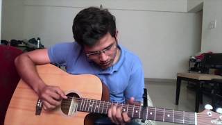 Kho gaye hum kahan| Prateek Kuhad |  Guitar cover | Omkar Jadhav