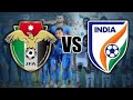 Full HD Highlight | Jordan🇯🇴 vs India🇮🇳 | FIFA Official Friendly Match