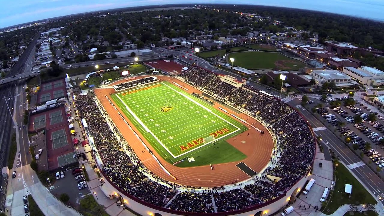 Sacramento Republic FC - Home Openor RECORD By Drone - YouTube