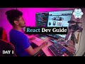🔴 Ultimate Guide to Becoming a React JS Developer (Challenge Day 1)