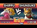 BGW21 SSBM - Shippu (Peach) Vs. Shunsuke (Fox) Smash Melee Winners Semis