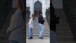Guy Surprises Girlfriend with Marriage Proposal