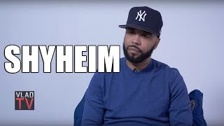 Shyheim on Finding Out He Had 2 Sons After Getting Out of Prison (Part 13)