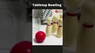 Tabletop Bowling | Reviews #shorts #tabletop #tabletopgaming