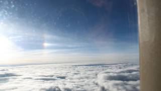 ГАЛО – ОПТИЧЕСКОЕ ЯВЛЕНИЕ НАД ГЕРМАНИЕЙ (Halo optical phenomenon)