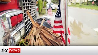 Hurricane Ian: Florida suffers a 500-year flood event
