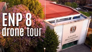 RECORRIDO POR PREPA 8 | COMIPEMS 4K