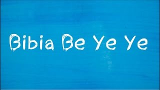 Ed Sheeran - Bibia Be Ye Ye (Lyrics Video)