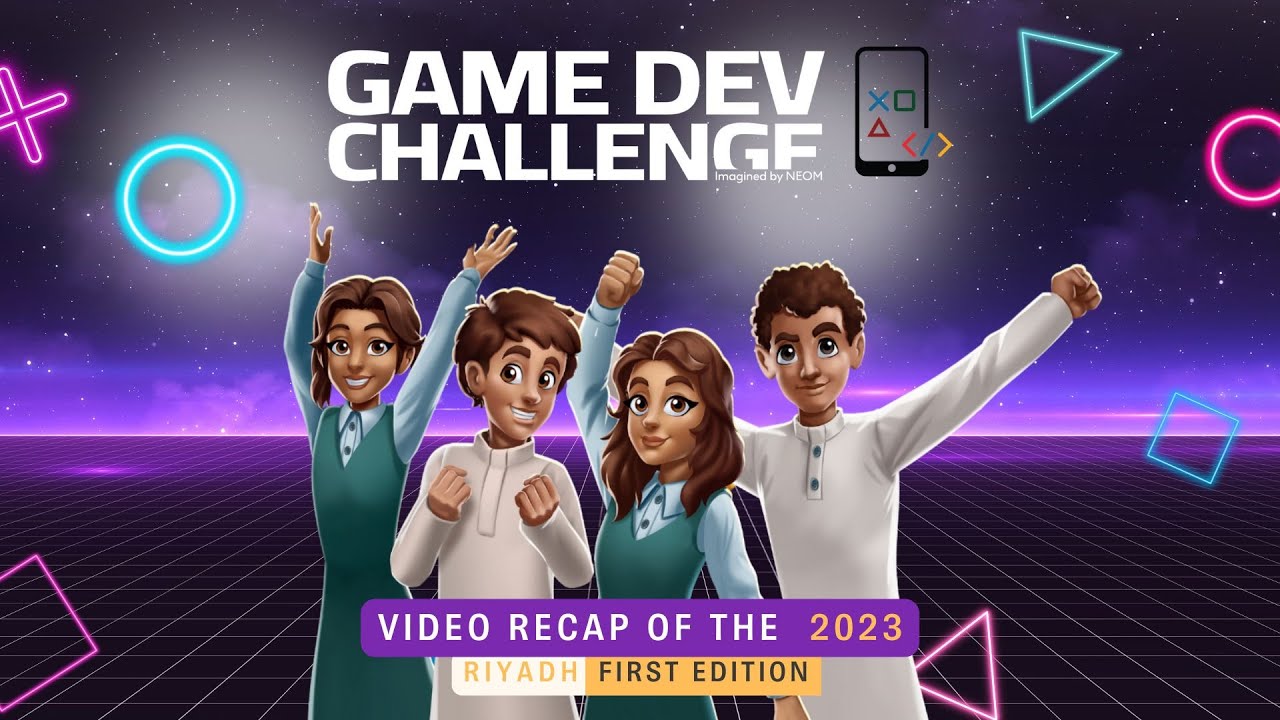 The Game Dev Challenge Imagined By Neom Youtube