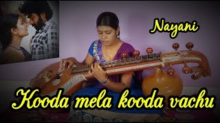 Kooda mela kooda vachu | Rummy | Imman | Veena | Music | Nayanitha