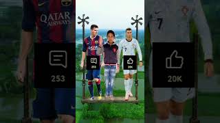 দেখা যাক কে জেতে ।। Ronaldo versus Messi #tendingsong #tiktokviralsong #viralsong #viralvideo