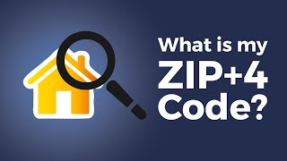 How to Find your Zip+4 Code / Full USPS 9 Digit ZIP Code