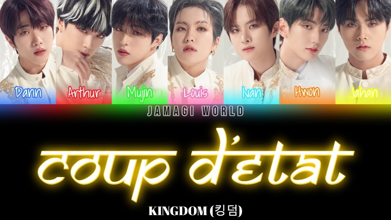 {VOSTFR} KINGDOM (킹덤) - COUP D'ETAT | 쿠데타 (Han/Rom/FR Color Coded ...