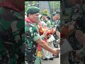 Danbrigif Raider 9/DY Kostrad Laksanakan Kunjungan Kerja di Mayonif Raider 509 Kostrad #shorts