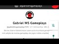 especial pra Gabriel Ms Gameplays