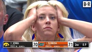 Iowa UPSETS Florida - Final 2:40 Wild Ending | March Madness 2026