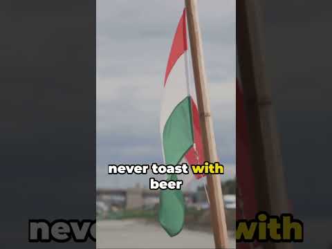 Where did toasting glasses come from?