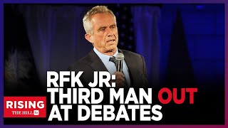 RFK Jr Teams Up With MUSK After Being Left Out Of Debates