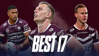 Rising to top 4 | 2025 Manly Warringah Sea Eagles Best 17