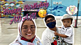 Adam’s Birthday 🥳 @ SEA LIFE LEGOLAND MALAYSIA