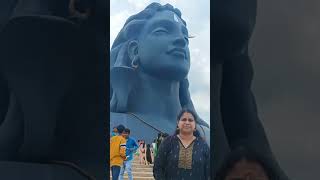 ADIYOGI STATUE COIMBATHORE ll SHIVA STATUE ll  ലോകത്തിലെ ഏറ്റവും വലിയ ശിവ പ്രതിമ ll #shortsyoutube