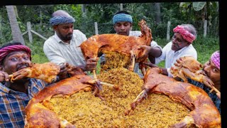 Mouth watering 😱💦👄👅 Mutton biryani 🔥🌟✨✨✨